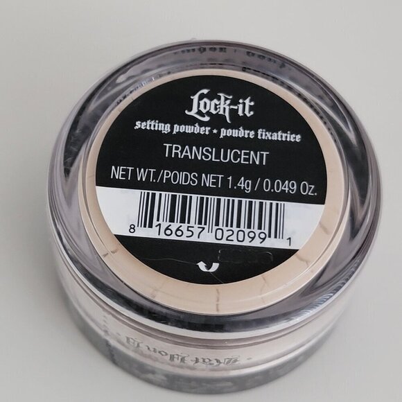 2 Kat Von D Mini Loose Setting Powder Translucent NEW Sealed Set of 2 - Picture 8 of 9